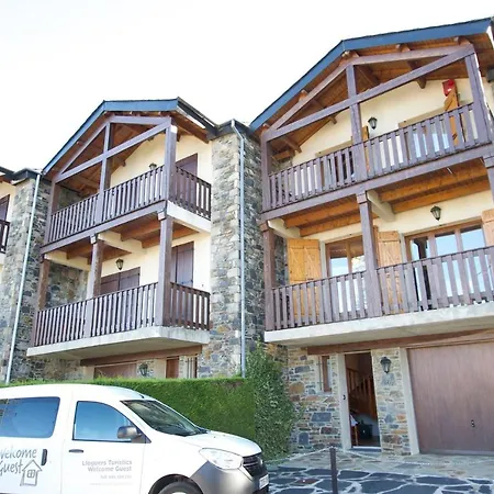 Casa Els Balcons Feriehus Osséja